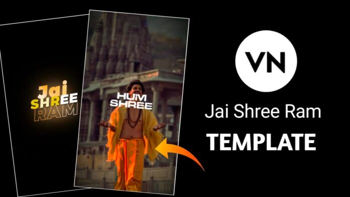 Jai Shree Ram Vn Template Qr Code 2025