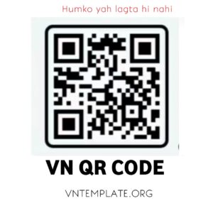 Humko Ye Lagta Hi Nahi Vn Template Code