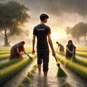 Rice Planting Ai Photo Editing