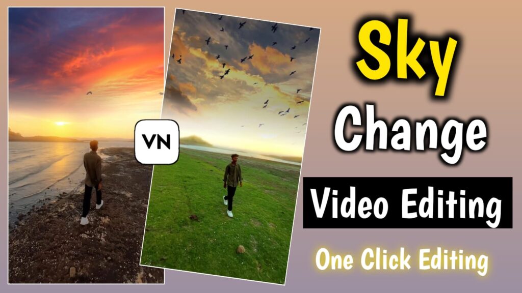 Instagram Reels Sky Change Video Editing