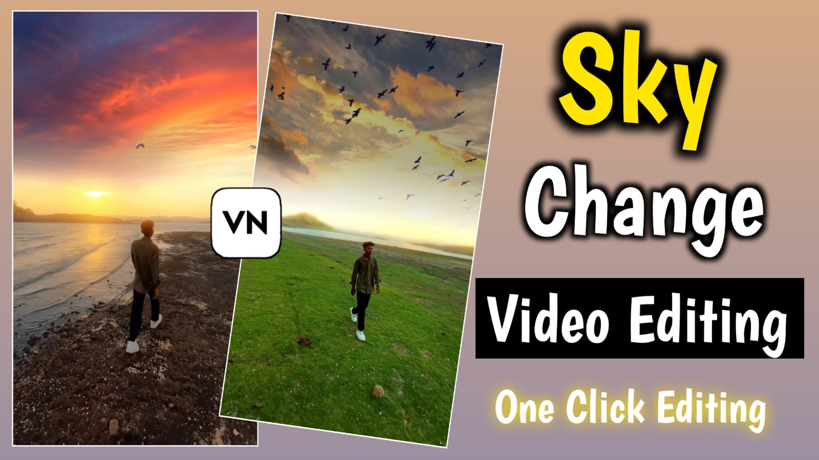 Instagram Reels Sky Change Video Editing