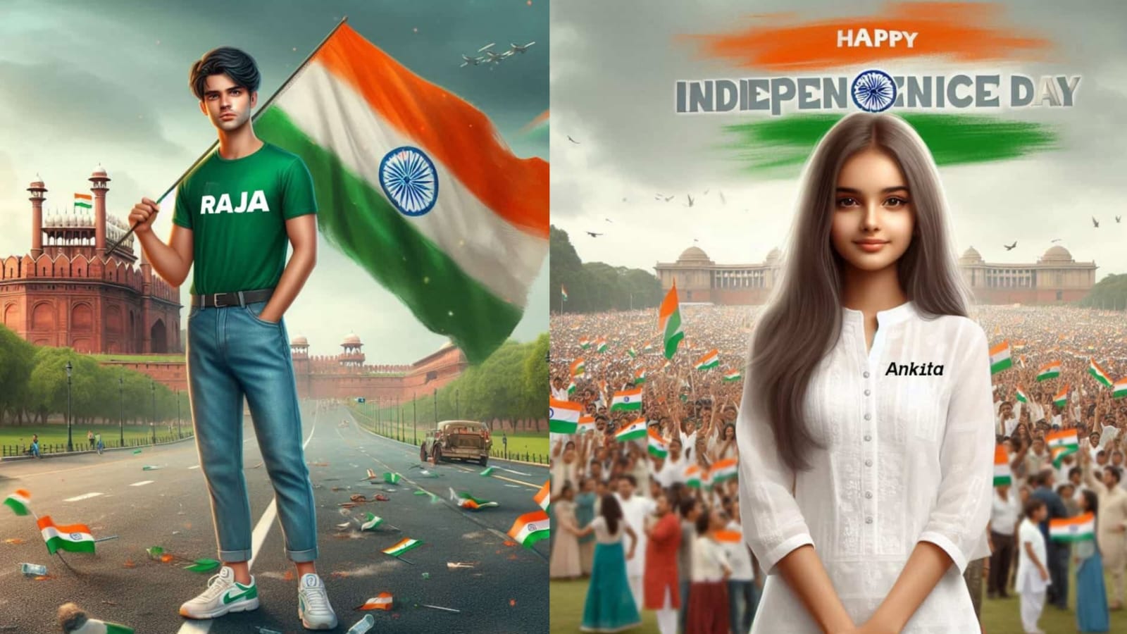 15 August Independence Day Ai Photo Editing Prompts