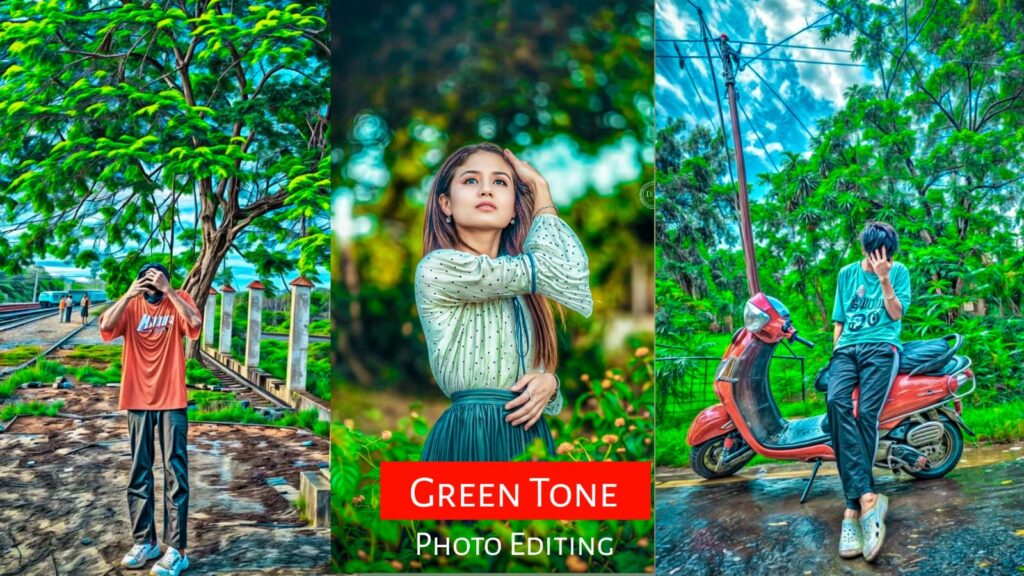 Dark Green Tone Lightroom Presets