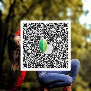 Snapseed Qr codes 2024