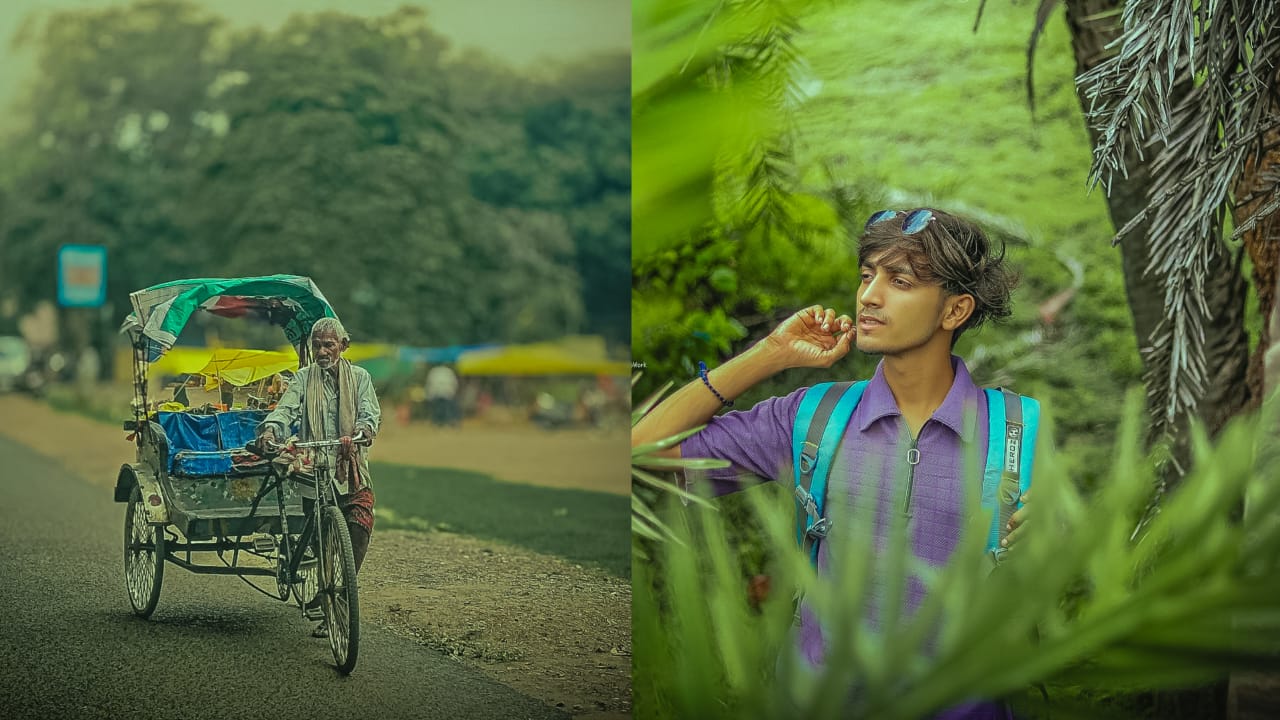 Lite Green Tone Lightroom Preset