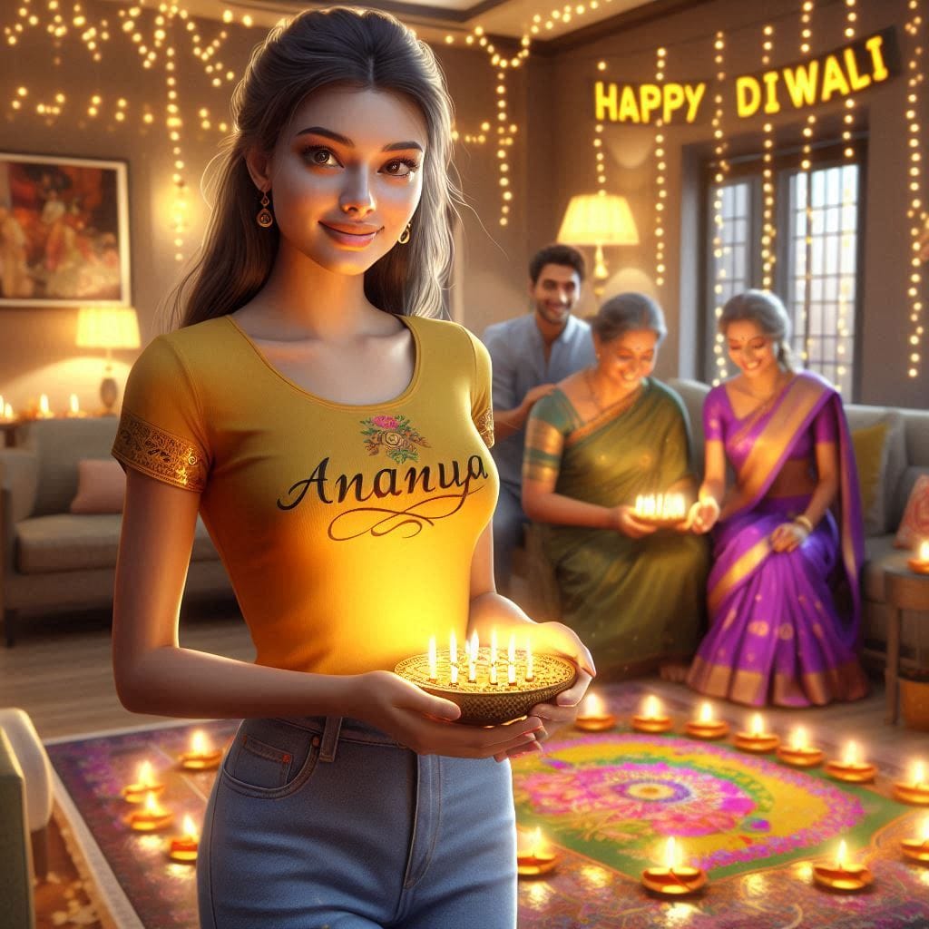 happy diwali photo editing 2024