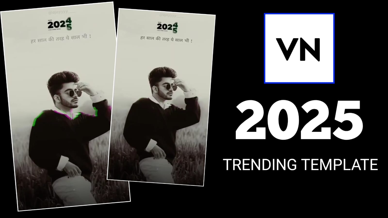 Haapy New Year Vn Template 2025 New Trend