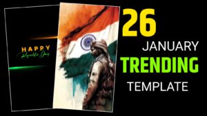 26 January Capcut Template 2025 New Trend