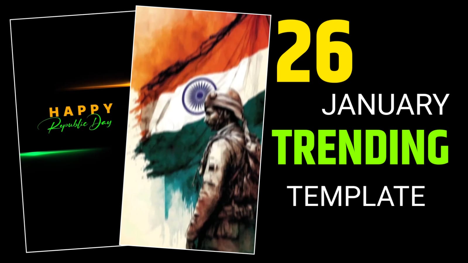 26 January Capcut Template 2025 New Trend