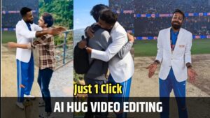 Hardik Pandya Ai Hug Video Editing 2025