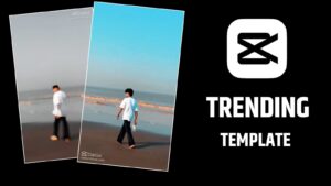 Slow Motion video editing capcut template